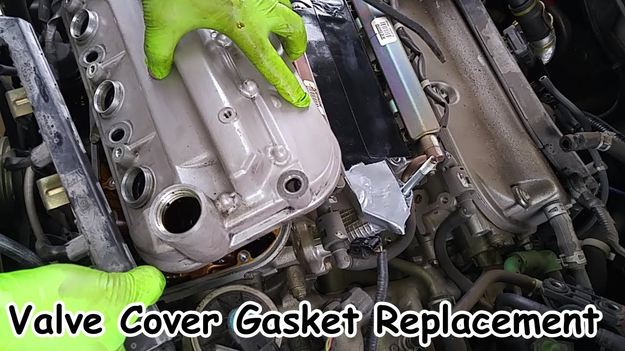 Acura TL (Honda Accord V6) Valve Cover Gasket Replacement