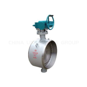 Butt Weld Butterfly Valve China Manufacturer