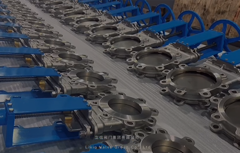 valve packing and delivery