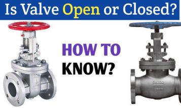 How To Tell If A Valve Is Open Or Closed?