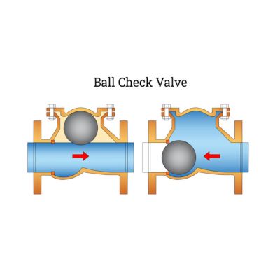 Ball Check Valve