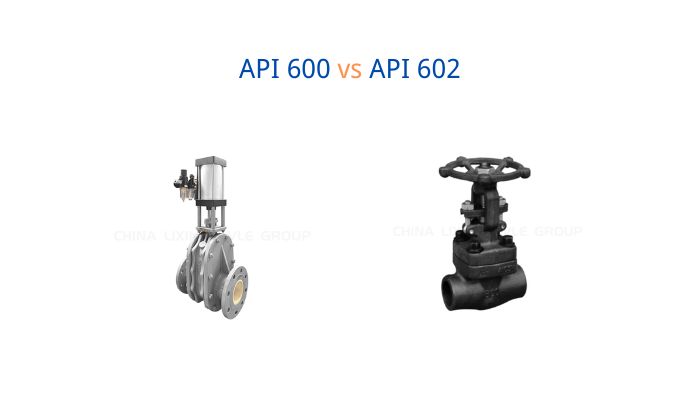 API 600 vs API 602 Gate Valve