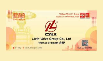 Join Lixin Valve at Valve World Asia 2024